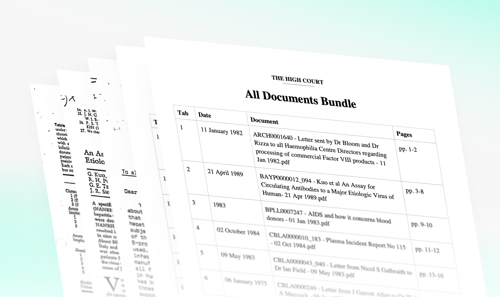 Document bundle